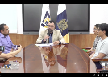 Armando Flores sustituye al rector; “La UAZ no está acéfala”, indica